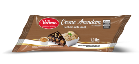 RECHEIO ARTEZANAL DE CREME AMENDOIM 1,01KG